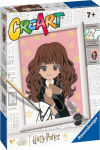 Tapymas pagal skaičius Ravensburger CreArt Harry Potter Hermione, įvairių spalvų