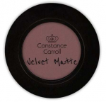 Akių &scaron;e&scaron;ėliai Constance Carroll Velvet Matte, violetinė sp. 14