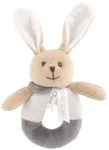 Bar&scaron;kutis Chicco My Sweet Doudou Rabbit, ruda sp./balta sp./pilka sp.