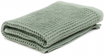 Vonios rank&scaron;luostis Homla Vaffel Basic 842158, žalia sp., 130 cm x 70 cm