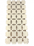 Stalo takelis stačiakampė Mariall OH-179-B, kreminė sp., 40 x 140 cm