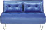Sofa-lova Shumee Vestfold, mėlyna sp., 78 x 130 cm x 81 cm