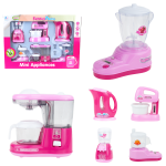 Žaislinė buitinė technika, virtuvės prietaisų rinkinys Mini Appliances, rožinė
