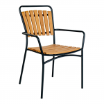 Valgomojo kėdė House Nordic Cleveland, matinė, medžio sp., 58 cm x 64 cm x 91 cm