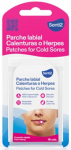 Veido kaukė Senti2 Lip Herpes Patches, 16 vnt.