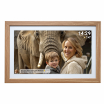 Skaitmeninis rėmelis Denver PFF-2162LW, 21.5 ", ruda sp.