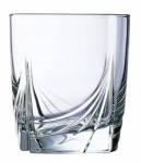Stiklinių komplektas Ambition Tropicana, stiklas, 0.300 l, 6 vnt.
