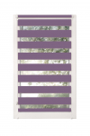 Ritininė užuolaida Mini Basic, violetinė sp., 50 cm x 150 cm