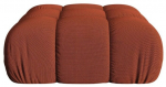 Pufas Micadoni Bellis 3D, oranžinė sp., 94 cm x 94 cm x 40.5 cm