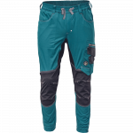 Darbo kelnės vyrams Cerva Neurum CLS, petrol, S dydis