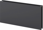 Radiatorius Mexen CHF20 Hygiene Flat, 140 cm x 30 cm, apatinio pajungimo, 795 W, pilka sp.
