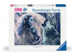 Dėlionė Ravensburger Moonlight Magic, 50 cm x 70 cm, 1000 vnt., įvairių spalvų