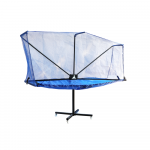 Stalo teniso tinklas, servų praktikos kamuoliukų gaudymo tinklas Joola