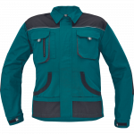 Darbinis &scaron;varkas vyrams Fridrich & Fridrich Hans, antracito sp./žalia sp., 64 dydis