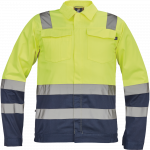 Darbinis &scaron;varkas vyrams Cerva Valencia HV, geltona sp./tamsiai mėlyna sp., 46 dydis