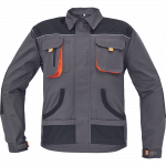 Darbinis &scaron;varkas vyrams Fridrich & Fridrich Hans, antracito sp./pilka sp., 62 dydis