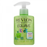 Du&scaron;o želė ir &scaron;ampūnas, galvos odai/drėkinti, vaikams Revlon Equave Kids 2in1, 300 ml
