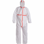 Darbo kostiumas Cerva Chemsafe 400, balta, M dydis
