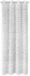 Dieninė užuolaida Eva Minge Roses 1, balta sp., 140 cm x 250 cm