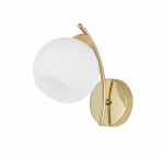 &Scaron;viestuvas sieninis Candellux Lighting Amos, E27, 1 x 40 W, balta sp.