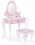 Vaiki&scaron;kas kosmetinis staliukas EcoToys Vanity