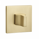 WC durų užsuktukas Kuchinox LK6_G03A, aukso sp., 5.3 cm x 5.3 cm