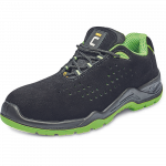 Apsauginiai batai universalūs Cerva Halwill MF ESD S1P SRC, be aulo, be pa&scaron;iltinimo, juoda, 43 dydis