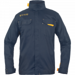 Darbinis &scaron;varkas vyrams Cerva Multinorm Fuzz FR, tamsiai mėlyna (navy) sp., 4XL dydis