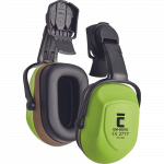 Triuk&scaron;mą slopinančios ausinės Ciron, geltona, Universalus dydis