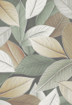 Kilimas vidaus Domoletti BOND, žalia sp./rusva sp., 230 cm x 160 cm