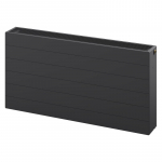 Radiatorius Mexen Line CCL33, 140 cm x 60 cm, apatinio pajungimo per vidurį, 3081 W, grafito sp.