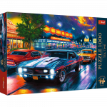 Dėlionė Trefl Night Ride, 48 cm x 68.3 cm, 1000 vnt., įvairių spalvų