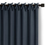 Naktinė užuolaida Restilo Carli, indigo, 140 cm x 250 cm