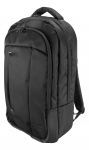 Kuprinė ne&scaron;iojamam kompiuteriui Deltaco NV-907, juoda sp., 17 l, 14-15.6"