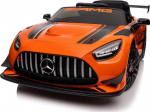 Vaiki&scaron;kas elektromobilis Enero Mercedes AMG GT3, oranžinė sp.