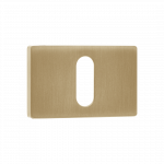 Durų apyraktė Kuchinox LP1_G01A, aukso matinė, 4 cm x 3.5 cm