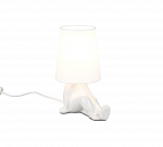 Stalinis &scaron;viestuvas Reality Huma, E14, 10W, balta sp.