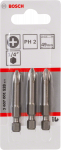 Atsuktuvų antgalių komplektas Bosch 2607001528, PH2, 49 mm, 1/4"