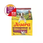 Sausas &scaron;unų maistas Josera Mini Adult, vi&scaron;tiena/la&scaron;i&scaron;a, 0.9 kg