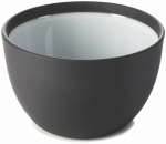 Dubuo Revol Solid, balta sp./juoda sp., 11 cm, 0.3 l