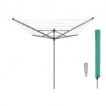 Drabužių džiovykla Brabantia Lift O Matic, 2.95 m, metalinė pilka sp.