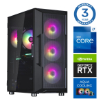 Stacionarus kompiuteris Intop RM77648NS Intel Core i7-14700F, DDR5 32 GB, SSD+HDD 2 TB 4 TB, Nvidia GeForce RTX5050 8 GB GDDR6