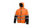 Darbinis &scaron;varkas vyrams H&ouml;gert Mila HT5K348, oranžinė sp., 3XL dydis