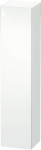 Pakabinama vonios spintelė Duravit L-Cube, balta sp., 36.3 cm x 40 cm x 176 cm