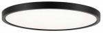 &Scaron;viestuvas lubų Yeelight Meteor C500, LED, 3000 - 6500 &deg;K, 1 x 36 W, balta sp./juoda sp., 50 x 50 cm