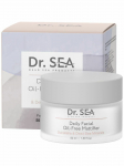 Veido kremas Dr. Sea Daily Facial Oil-free mattifier Dunaliella & Dead Sea Minerals, 50 ml
