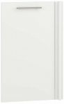 Spintelės fasadas, virtuvės spintelės priekiui Vento DN-100/82 + DKN-100/82, 71.3 cm x 39.6 cm, balta matinė sp.