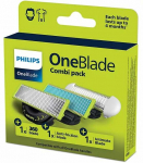 360&deg; keičiamasis peiliukas Philips OneBlade QP936/50, 3 vnt.
