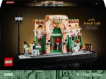 Prekė su pažeista pakuote. Konstruktorius LEGO&reg; Icons Prancūzų kavinė 10362, 1101 vnt.