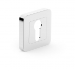 Durų apyraktė Metal-Bud DECO, chromo sp.